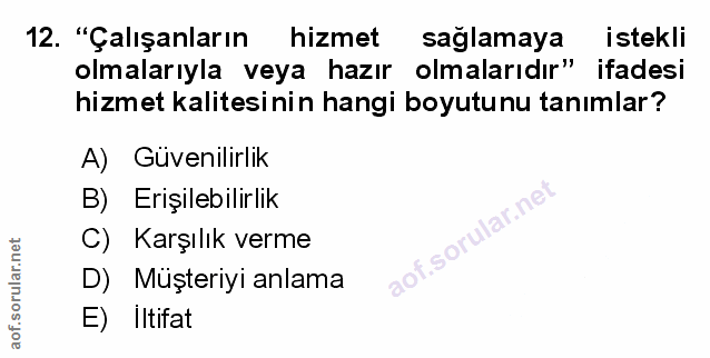 Soru 12