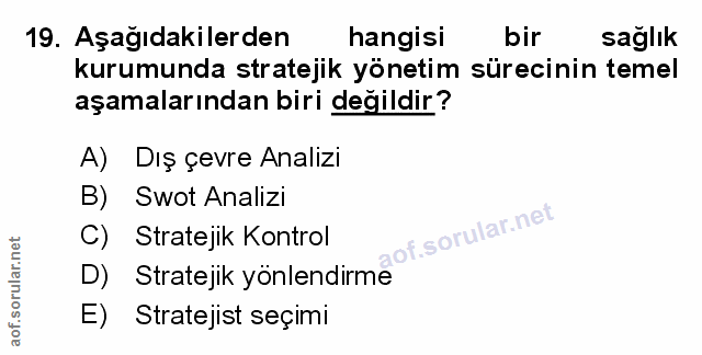 Soru 19