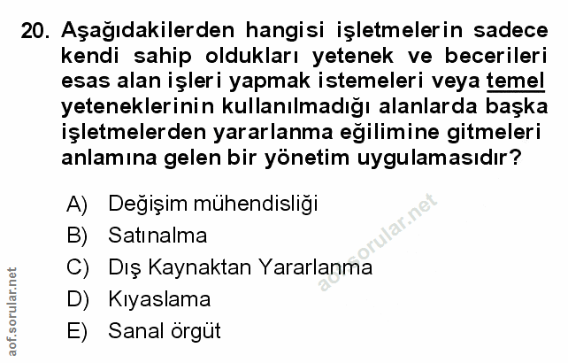 Soru 20