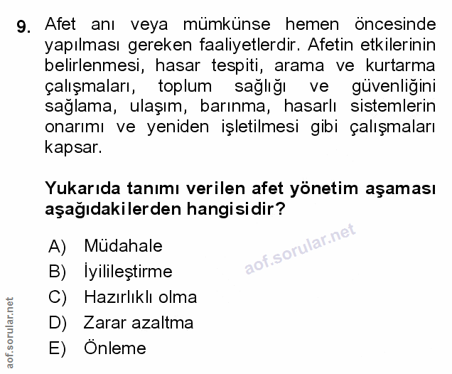 Soru 9
