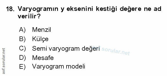 Soru 18