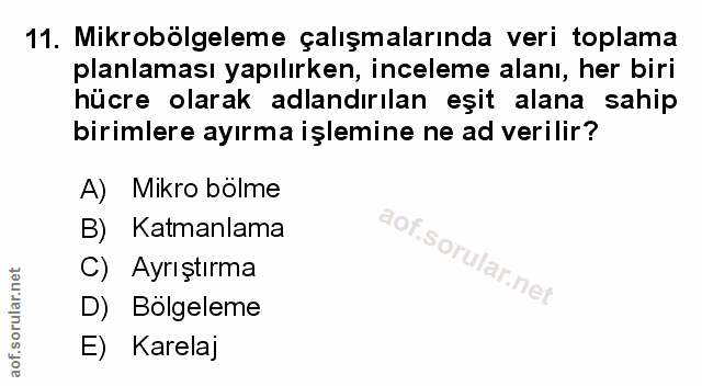Soru 11