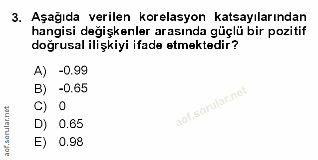 Soru 3