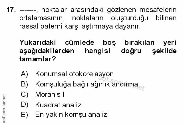 Soru 17