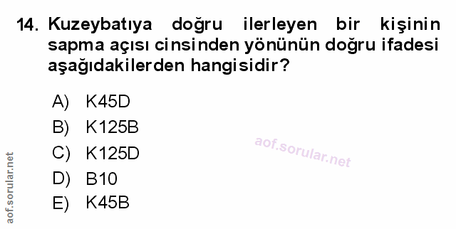 Soru 14