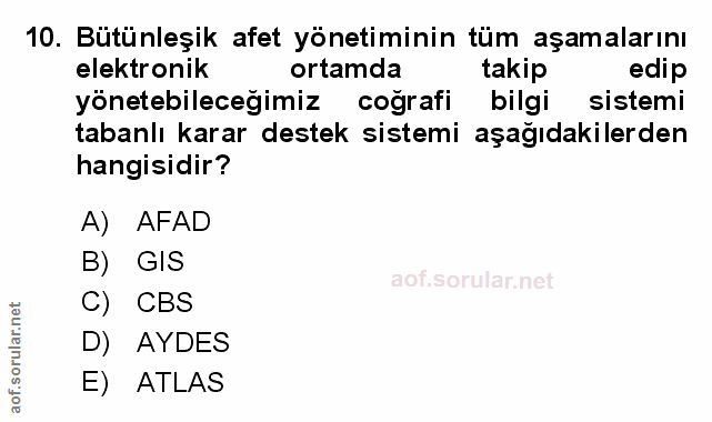 Soru 10