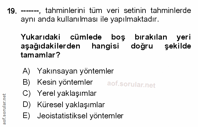 Soru 19