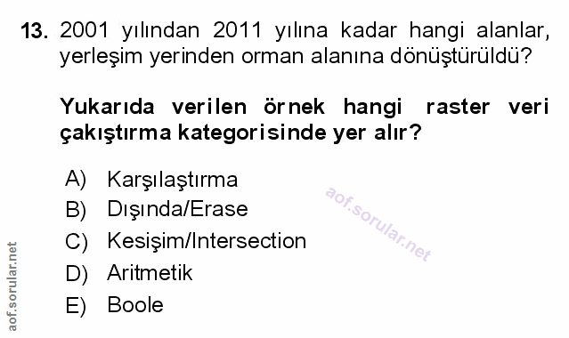 Soru 13