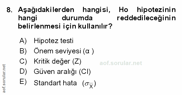 Soru 8