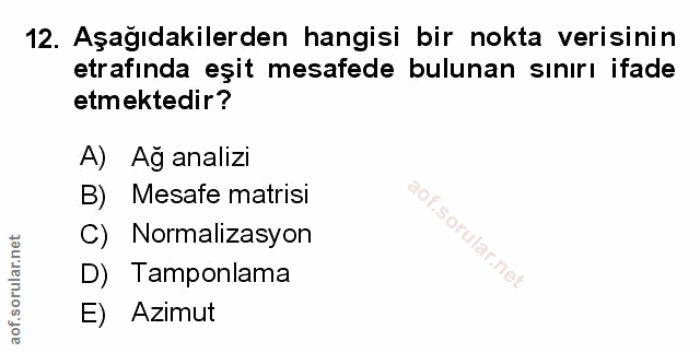 Soru 12