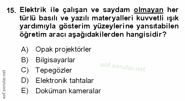 Soru 15