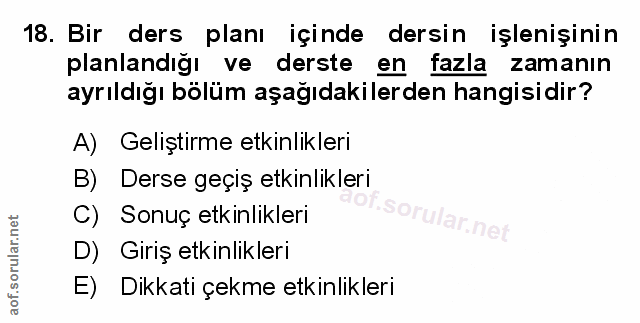 Soru 18