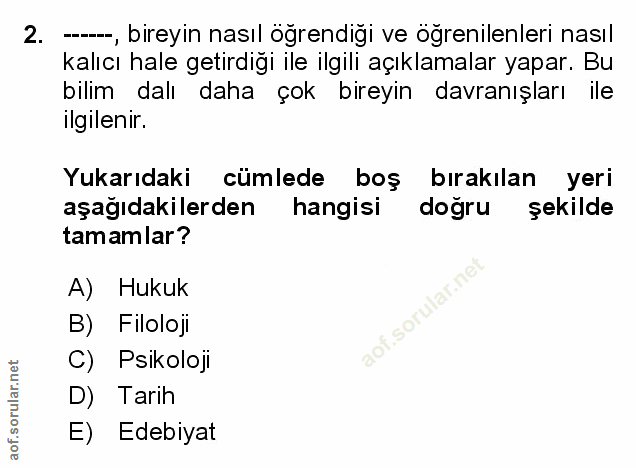 Soru 2