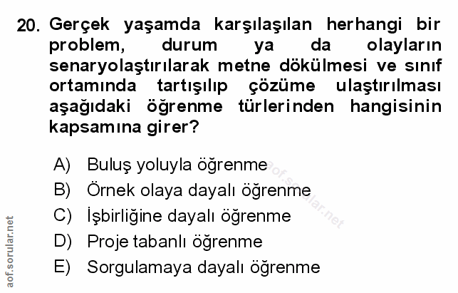 Soru 20