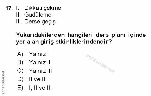 Soru 17