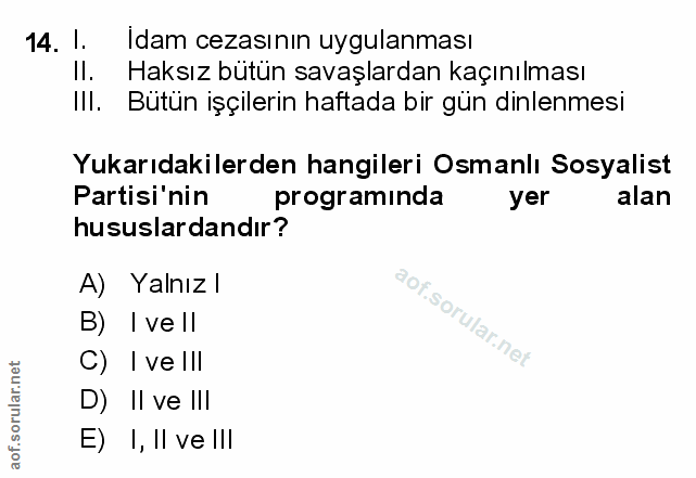 Soru 14