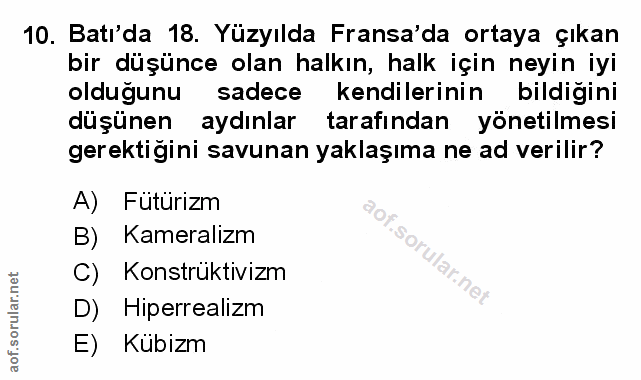 Soru 10