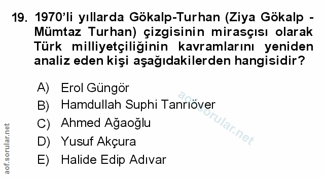 Soru 19