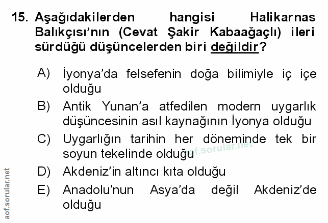 Soru 15