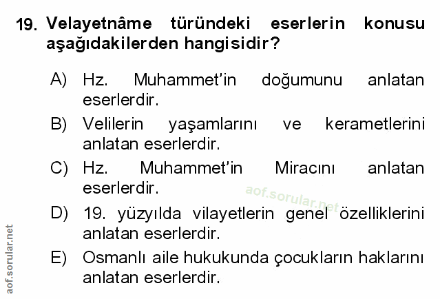 Soru 19