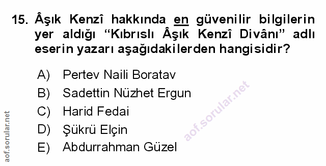 Soru 15