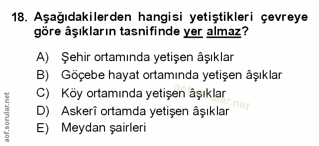 Soru 18