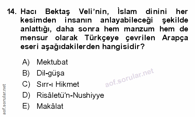 Soru 14