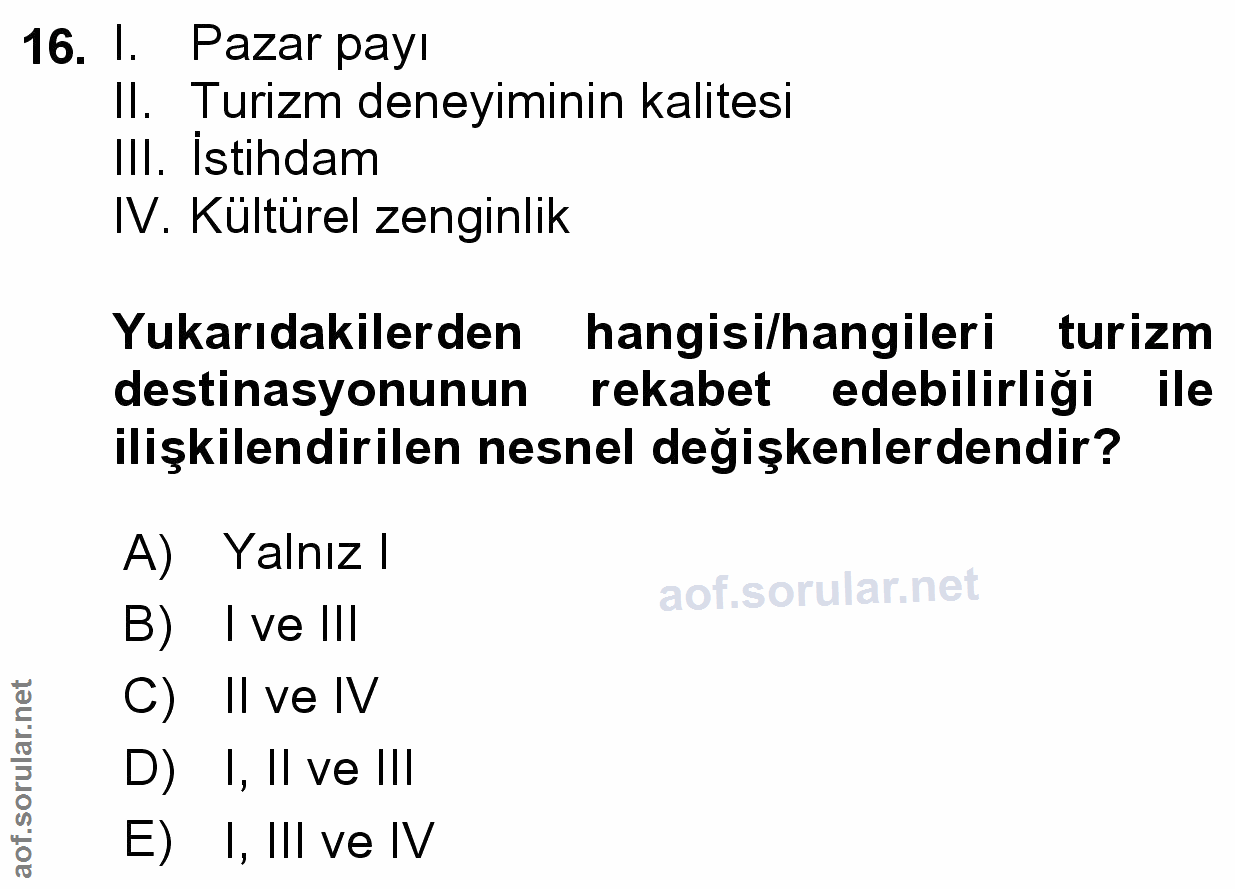 Soru 16
