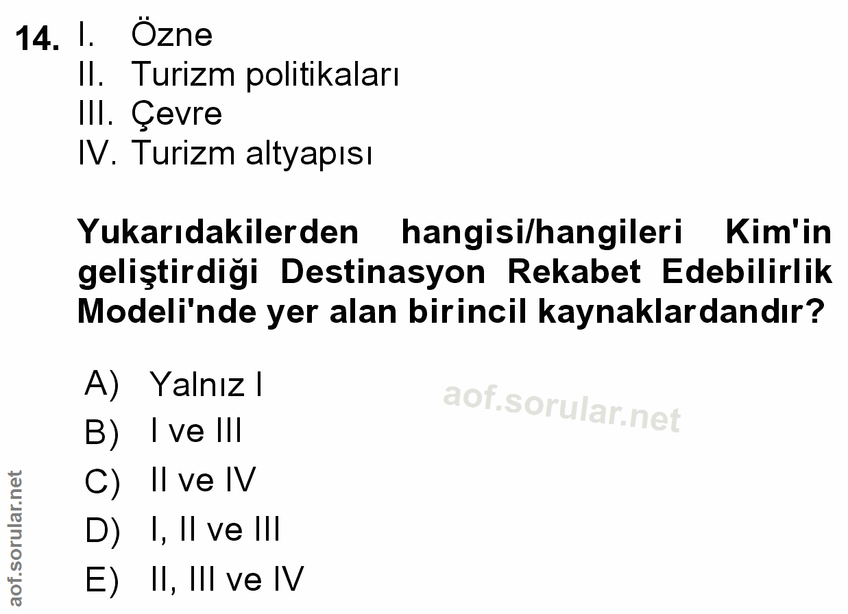 Soru 14