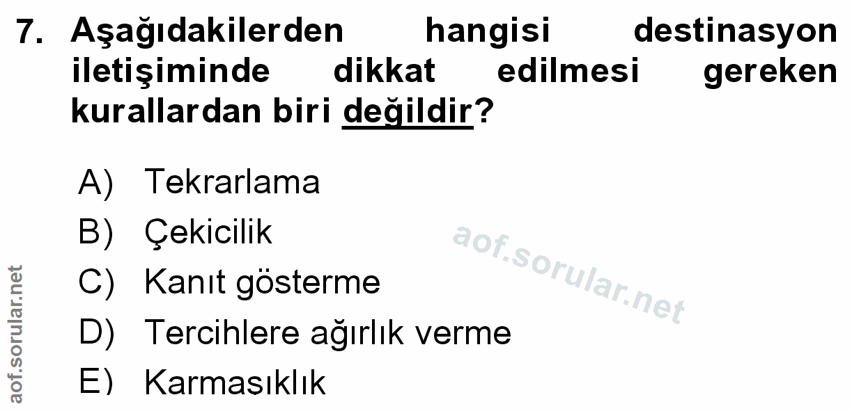 Soru 7