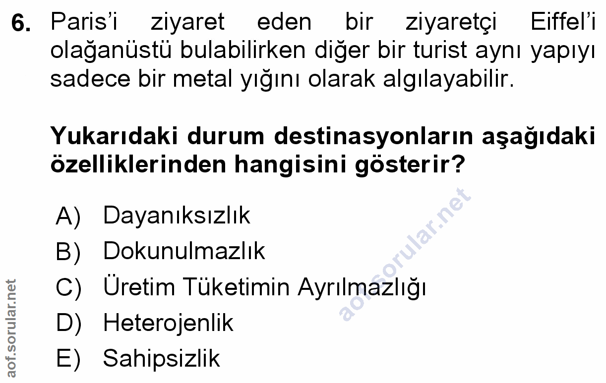 Soru 6