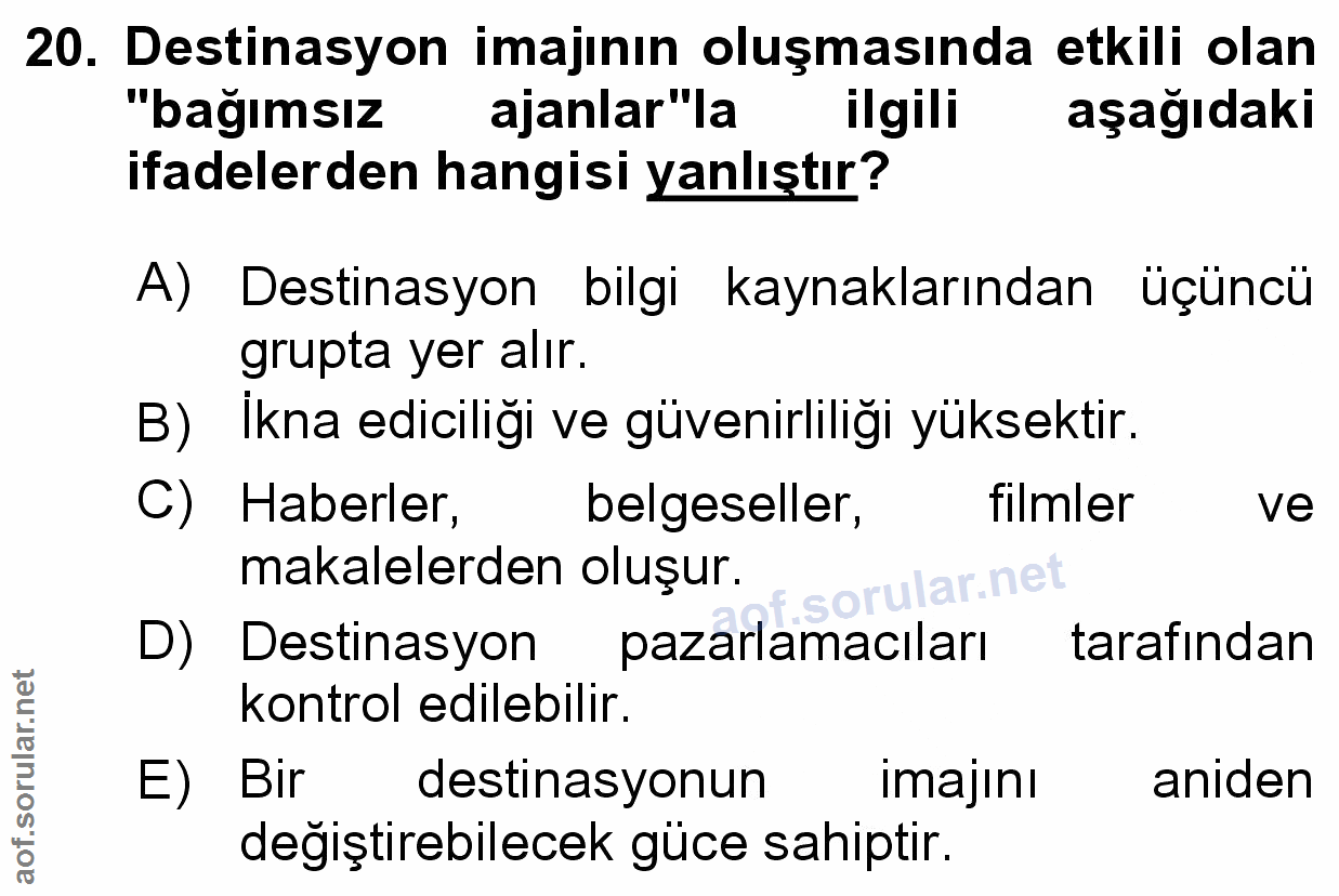 Soru 20