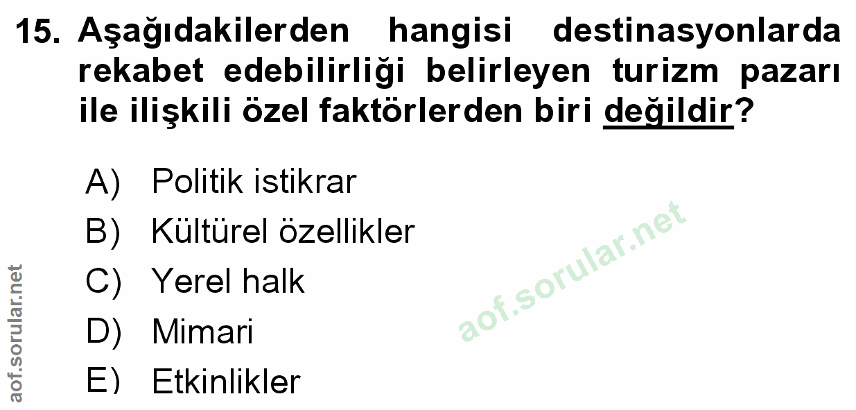 Soru 15