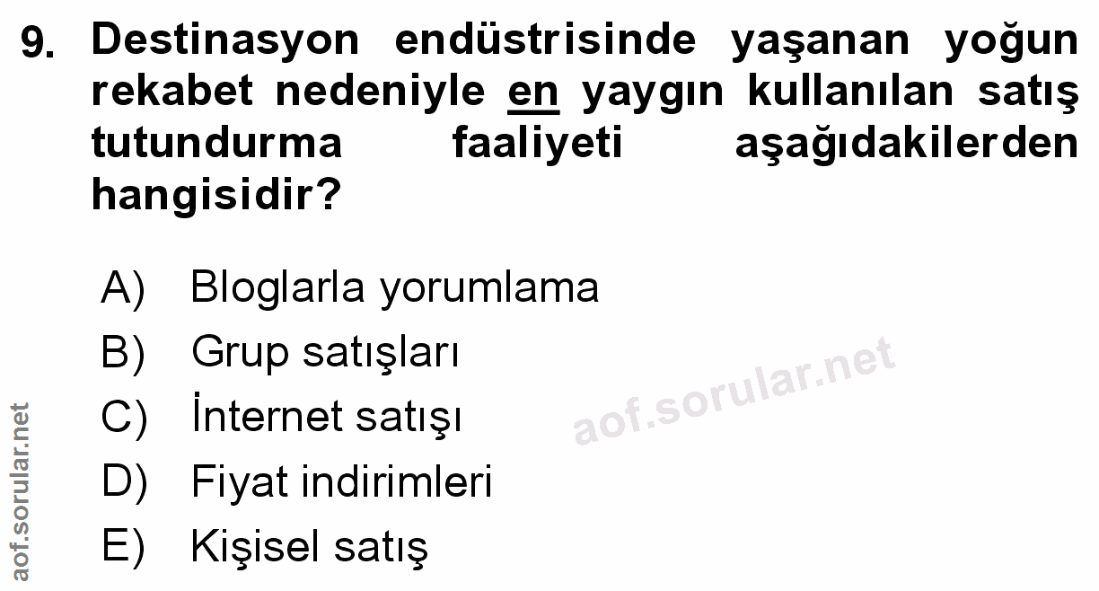 Soru 9