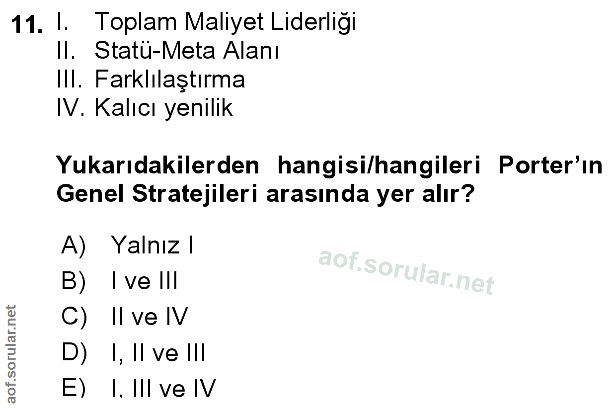 Soru 11