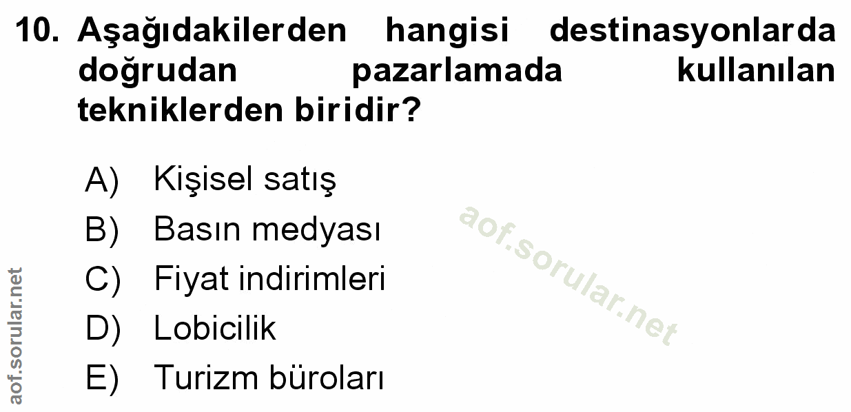 Soru 10