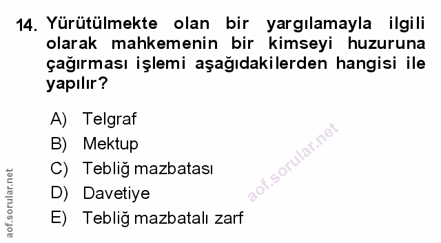 Soru 14