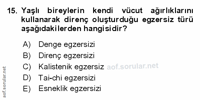Soru 15