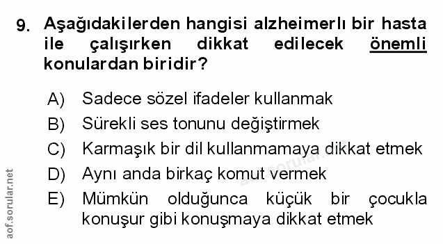 Soru 9