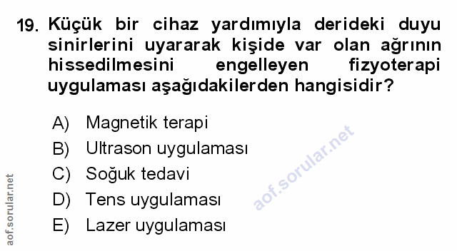 Soru 19