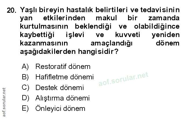 Soru 20