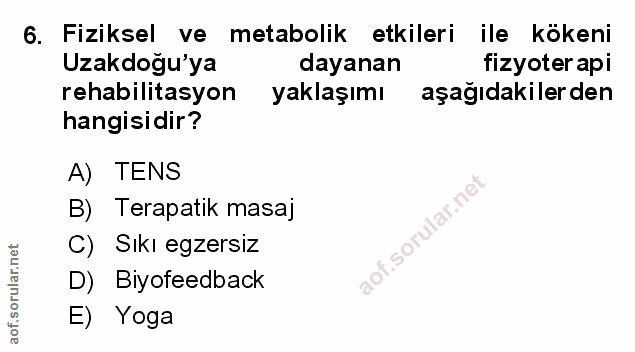 Soru 6