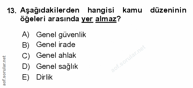 Soru 13