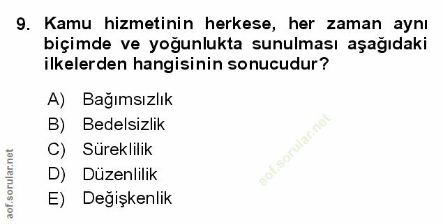 Soru 9
