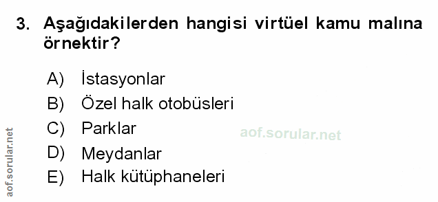 Soru 3