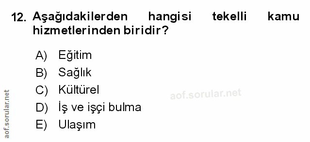Soru 12