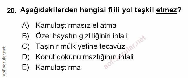 Soru 20