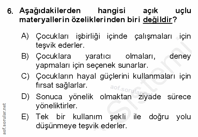 Soru 6