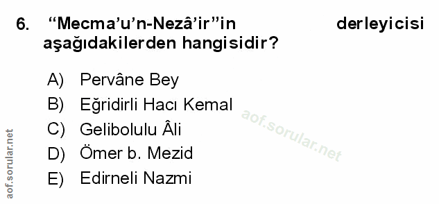Soru 6