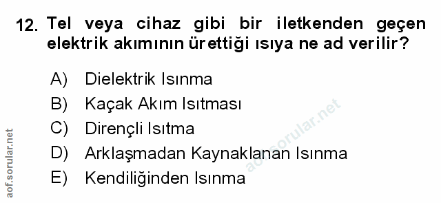 Soru 12
